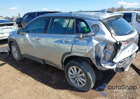 2022 Toyota Corolla Cross Le from USA, damaged, VIN 7MUBAAAG5NV024926
